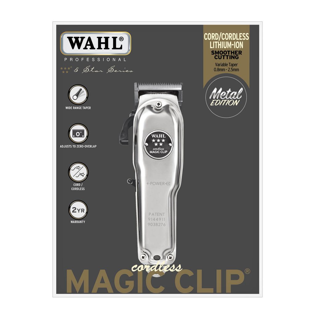 ماشین اصلاح وال مدل Metal Edition Magic Clip سفارش اروپا