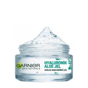 ژل آبرسان پوست نرمال مدل Hyaluronik Aloe Jel گارنیر