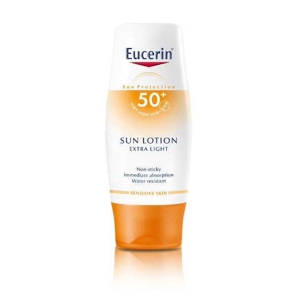 لوسیون ضد آفتاب SPF50+ اوسرین (فوق العاده سبک)