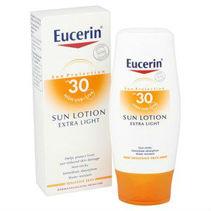 لوسیون ضد آفتاب SPF30+ اوسرین (فوق العاده سبک)