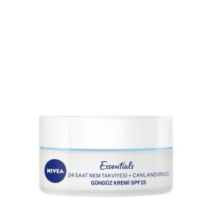 کرم آبرسان مدل Essentials با SPF15 مناسب پوست نرمال نیوآ