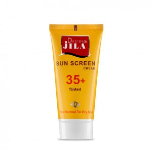 کرم ضدآفتاب SPF35 دکتر ژیلا