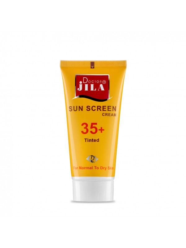 کرم ضدآفتاب SPF35 دکتر ژیلا