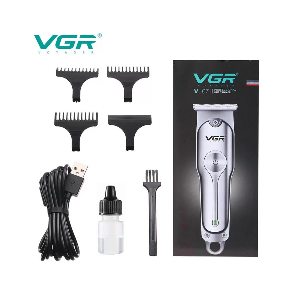 ماشین اصلاح موی سر و صورت وی جی ار مدل V-071