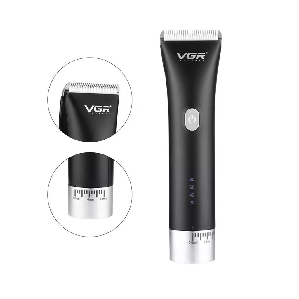 ماشین اصلاح موی سر و صورت وی جی ار مدل V-185