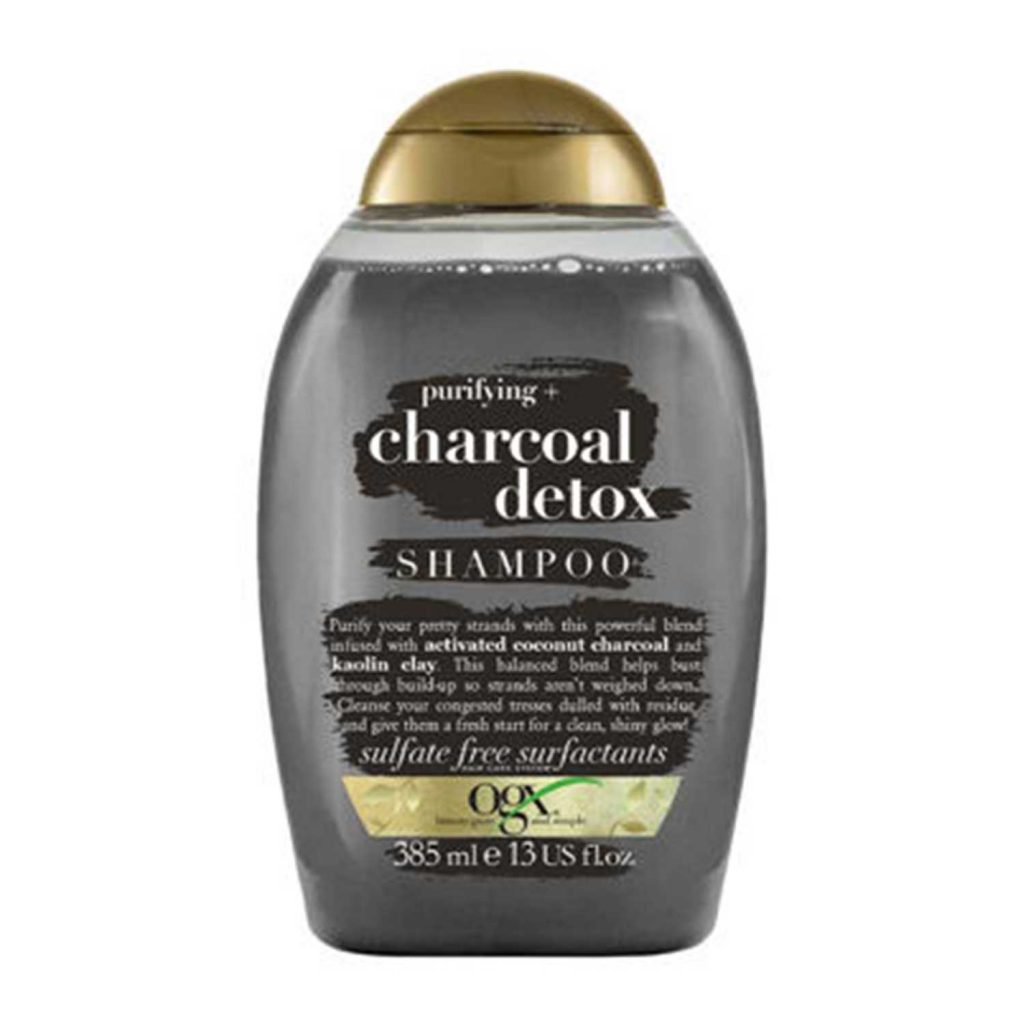 شامپو Charcoal Detox او جی ایکس