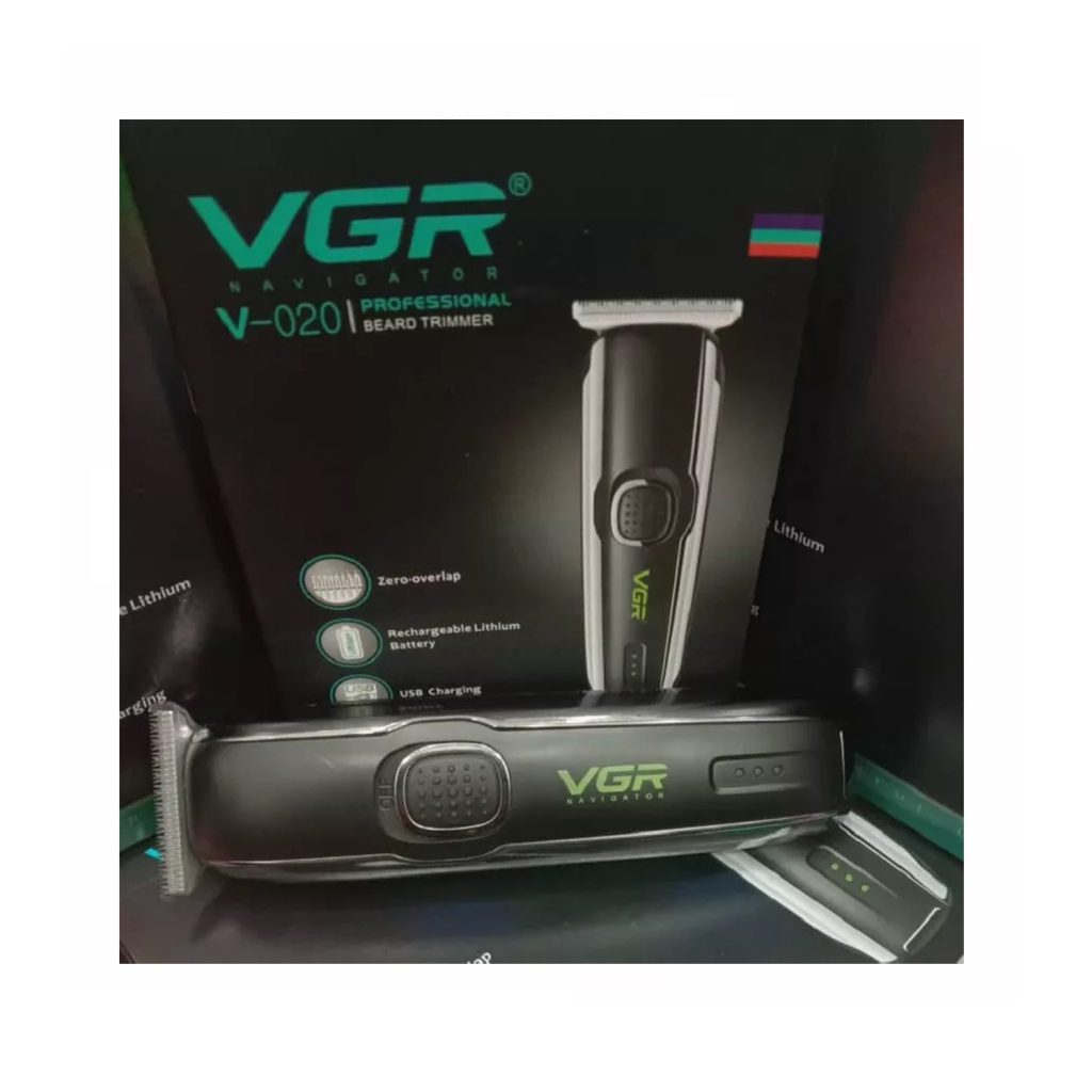 ماشین اصلاح موی سر و صورت وی جی ار مدل V-020