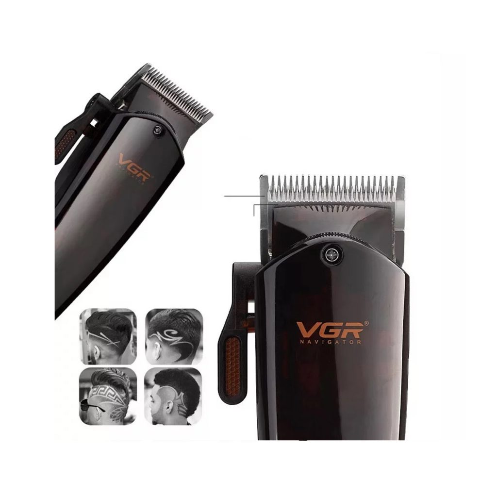 ماشین اصلاح موی سر و صورت وی جی ار مدل V-165