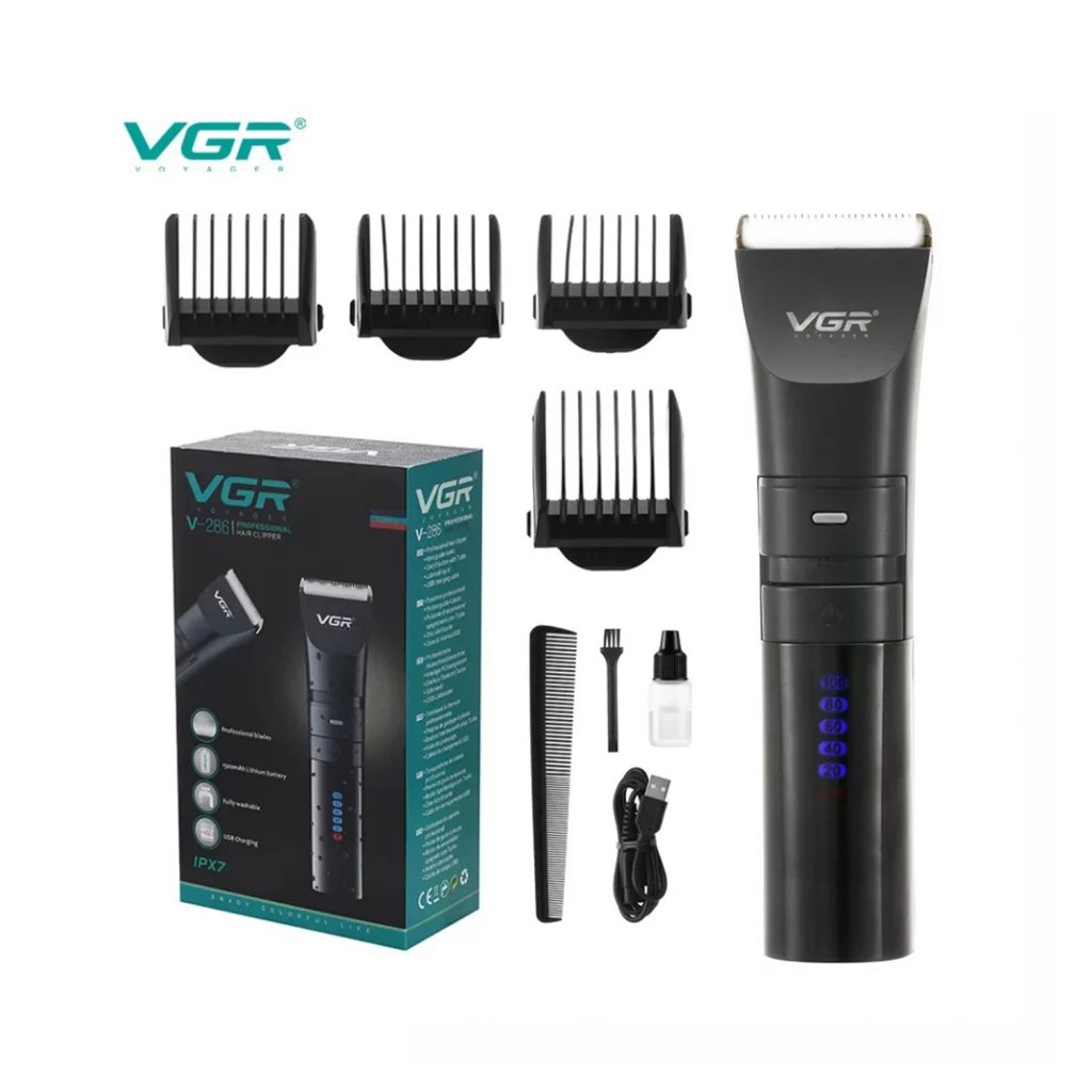 ماشین اصلاح موی سر و صورت وی جی ار مدل V-286