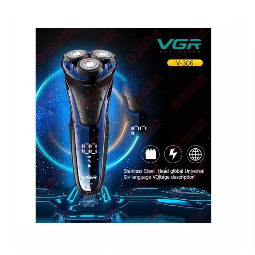 ماشین اصلاح موی صورت وی جی ار مدل V-306