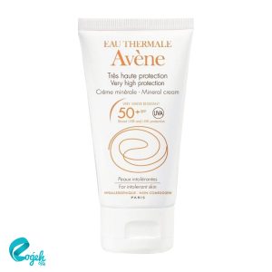 کرم ضدآفتاب مینرال +SPF50 اون