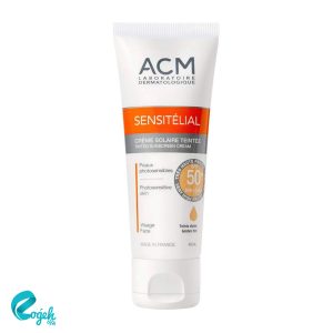 کرم ضدآفتاب SPF50 سن سی تلیال ای سی ام ACM