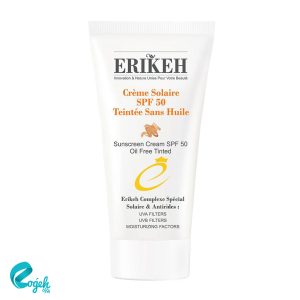 کرم ضدآفتاب فاقد چربی SPF 50 اریکه