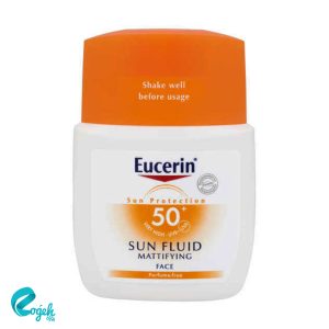 فلوئید ضد آفتاب SPF50+ اوسرین (مات کننده)