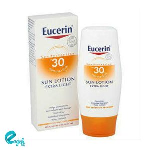 لوسیون ضد آفتاب SPF30+ اوسرین (فوق العاده سبک)