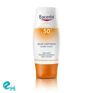 لوسیون ضد آفتاب SPF50+ اوسرین (فوق العاده سبک)