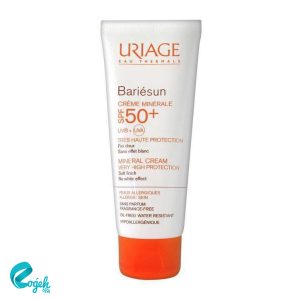 کرم ضد آفتاب مینرال SPF50 اوریاژ مدل بری سان