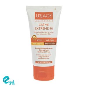 کرم ضد آفتاب رنگی SPF90 اوریاژ مدل بری سان