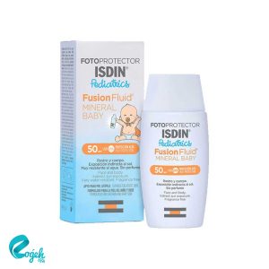 فیوژن فلویید مینرال – نوزاد و کودک SPF50  ایزدین