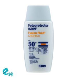 فتوپروتکتورفیوژن فلویید مینرال +spf50 ایزدین