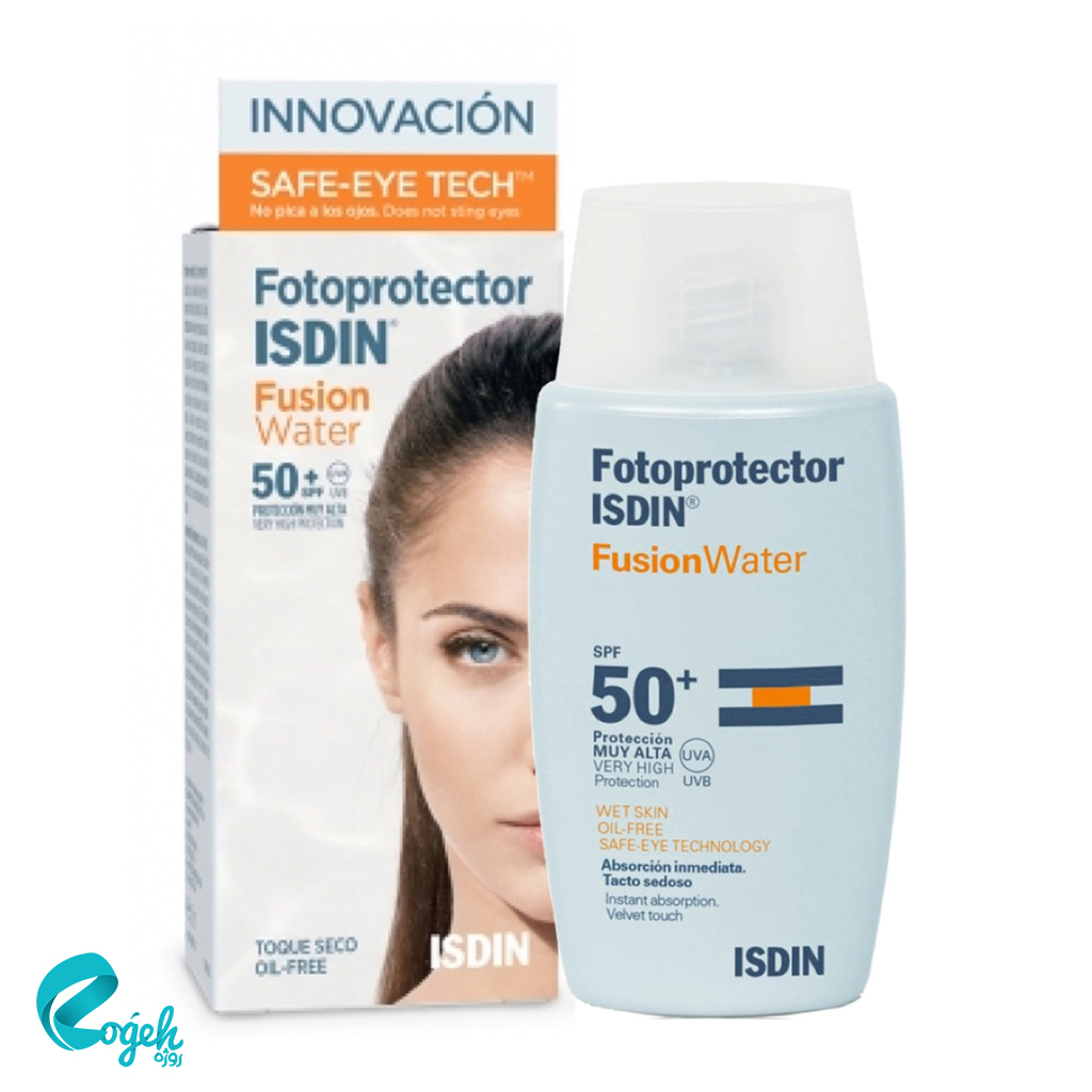 فتوپروتکتور فیوژن واتر spf50 ایزدین