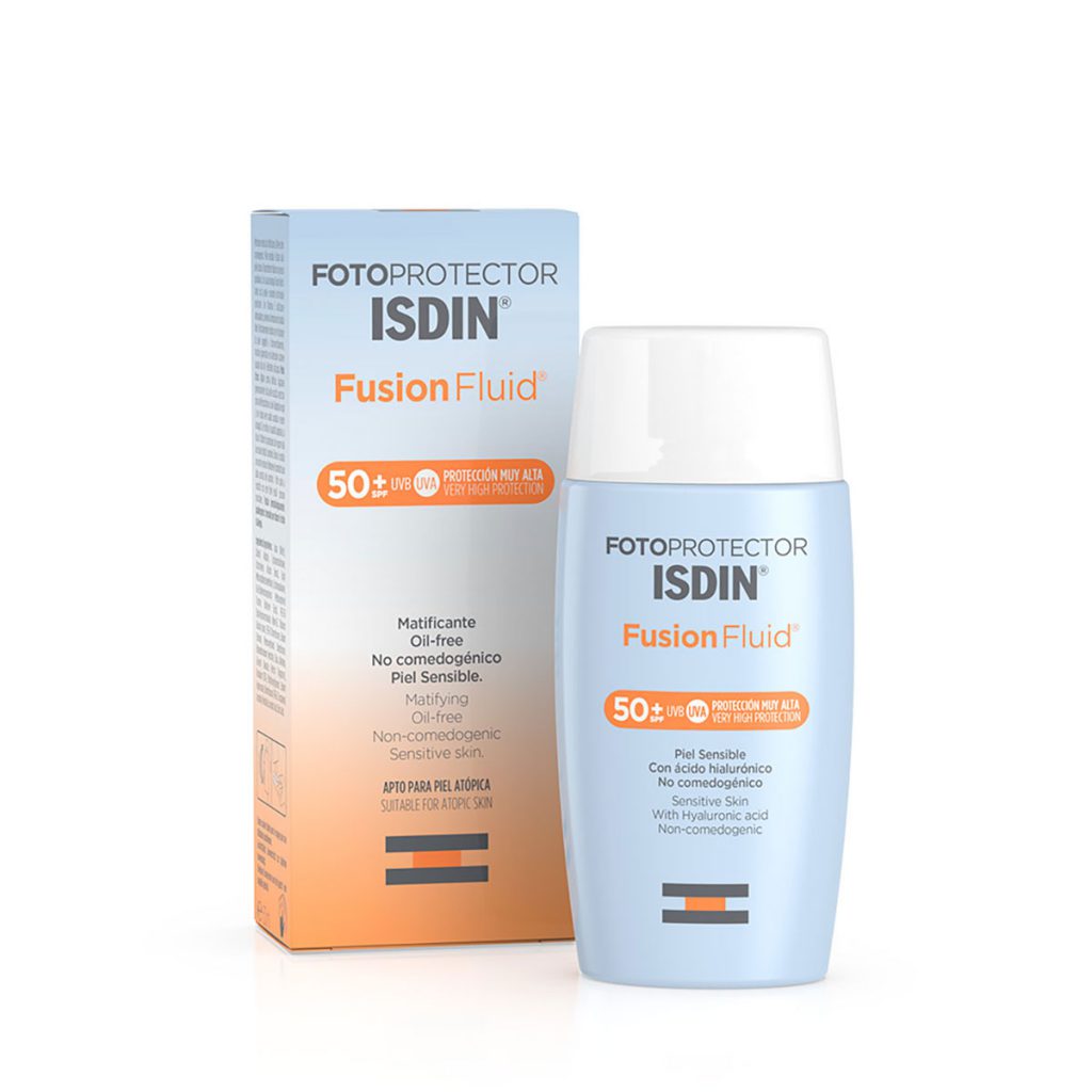 فتوپروتکتور فیوژن فلویید +spf50 ایزدین