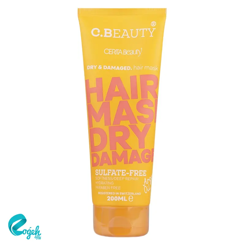 ماسک مو تیوپی موهای خشک و آسیب دیده سریتا بیوتی ۲۰۰ میل
