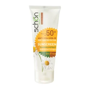 ضد آفتاب مخصوص پوست چرب SPF50 رنگ بژ شون