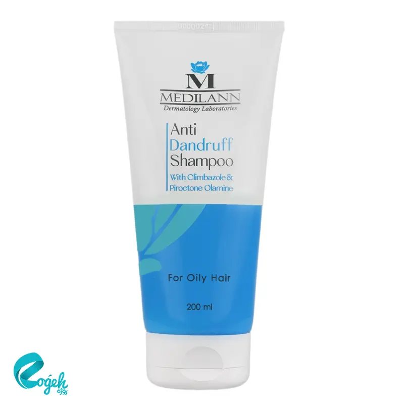شامپو ضد شوره مخصوص موهای چرب مدیلن