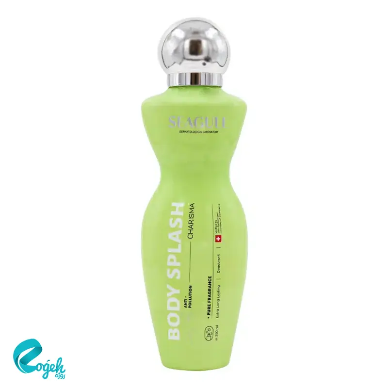 اسپری خوشبوکننده و مرطوب‌کننده بدن بانوان سی گل (کاریزما)