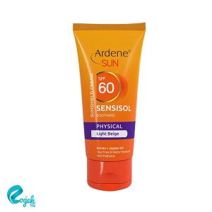 کرم ضد آفتاب SPF 60 سنسی سول آردن