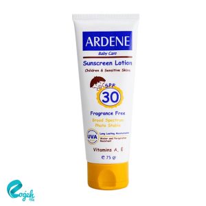 لوسيون ضد آفتاب كودكان SPF 30 آردن