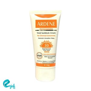 کرم ضد آفتاب 30 Spf آردن