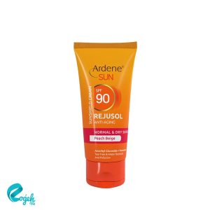 كرم ضد آفتاب SPF 90 رنگی آردن