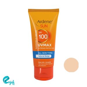 کرم ضد آفتاب SPF100 یووی مکس آردن