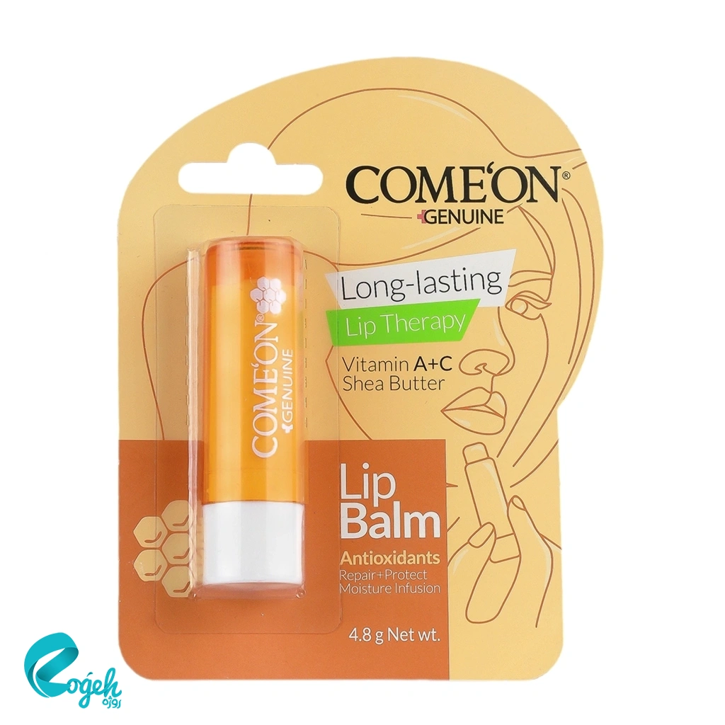 بالم نرم و براق کننده لب عسل کامان