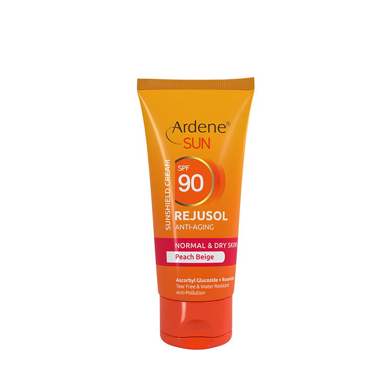 کرم ضد آفتاب SPF 90 رنگی آردن