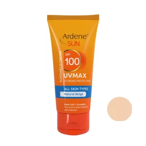 کرم ضد آفتاب SPF100 یووی مکس آردن