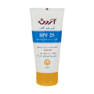 کرم ضد آفتاب فاقد چربی SPF 25 آردن