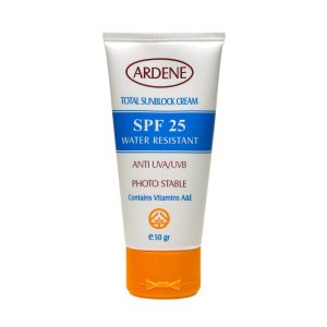 کرم ضد آفتابSPF 25 آردن