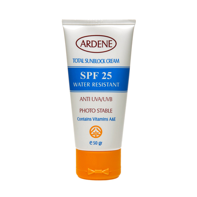 کرم ضد آفتابSPF 25 آردن