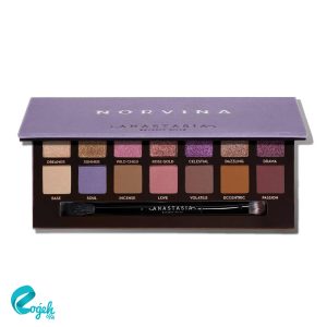 پالت سایه چشم آناستازیا مدل Norvina