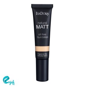 کرم پودر ایزادورا مدل Natural Matt (شماره 10)