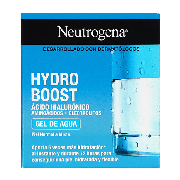 آبرسان واتر ژل نوتروژینا مدل هیدرو بوست Hydro Boost Water Gel