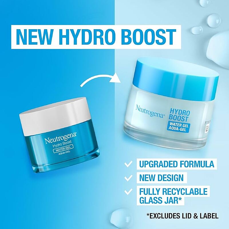 آبرسان واتر ژل نوتروژینا مدل هیدرو بوست Hydro Boost Water Gel