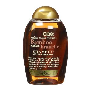 شامپو مو قهوه ای او جی ایکس مدل Bamboo Brunette