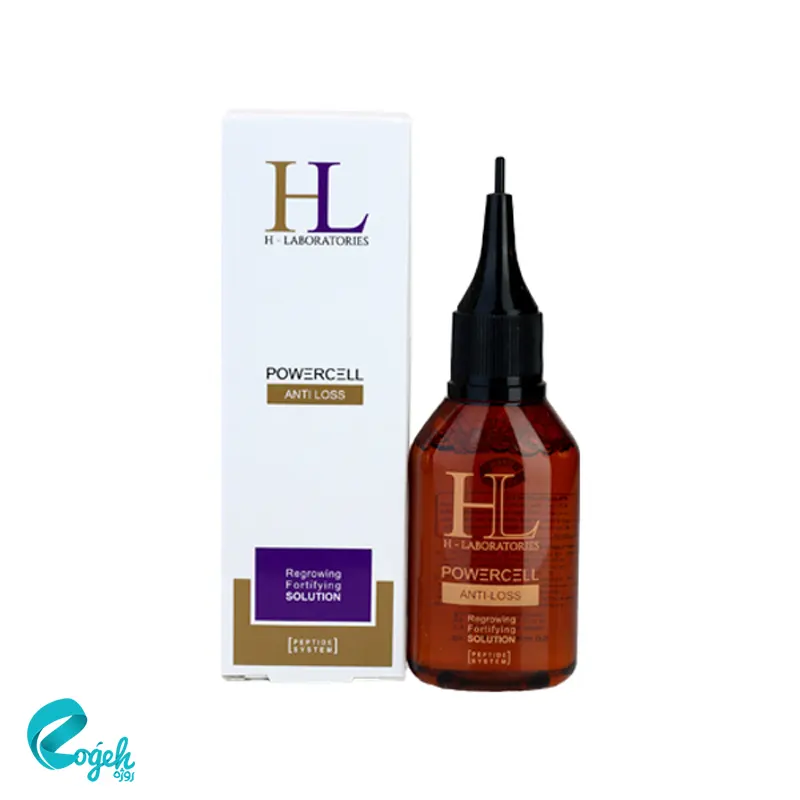 محلول ضدریزش مو اچ ال ۵۰ میل