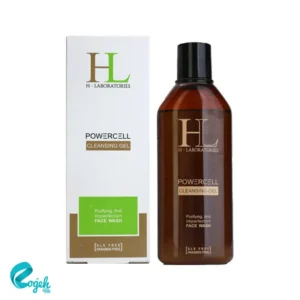 ژل شوینده صورت اچ ال ۲۰۰ میل