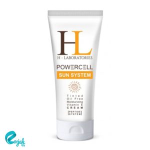 کرم ضدآفتاب رنگی SPF50 اچ ال