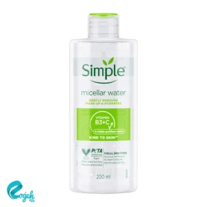 میسلار واتر سیمپل مناسب انواع پوست Simple Micellar Cleansing Water